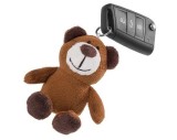 Брелок мишка Skoda Keyring Teddy Bear Kodiaq, артикул 565087576