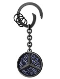 Брелок для ключей Mercedes-Benz Key Ring, Saint-Tropez, Black Edition 2017, артикул B66953288