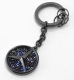 Брелок для ключей Mercedes-Benz Key Ring, Saint-Tropez, Black Edition 2017, артикул B66953288