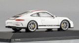 Модель автомобиля Porsche 911 R (991 II) 2016, White, Scale 1:43, артикул WAP0201460J