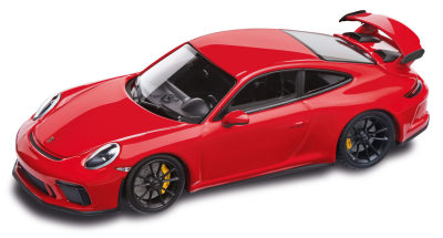 Модель автомобиля Porsche 911 GT3, Guards Red, Scale 1:43