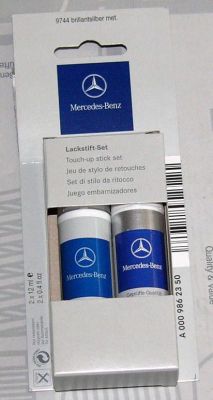 Краска-карандаш Mercedes Touch-up Paint Pencil