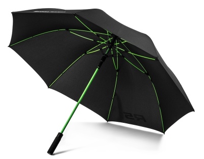 Зонт-трость Skoda Motorsport Umbrella Black/Green