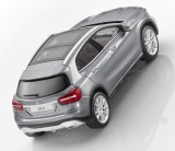 Модель автомобиля Mercedes GLA, Mountain Grey, Scale 1:43, артикул B66960542
