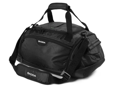 Спортивная сумка Skoda Small Sport Bag, Black