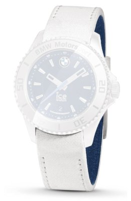 Сменный кожаный ремешок для часов BMW Replacement Strap Motorsport ICE Watch
