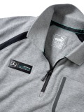 Мужская рубашка-поло Mercedes AMG Petronas F1 Men's Polo Shirt, Grey, артикул B67997087