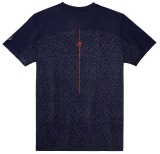Мужская футболка Mercedes Men's Performance T-shirt, Navy/Coral, by Hugo Boss, артикул B66958352