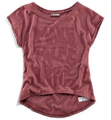 Женская футболка BMW Motorrad T-Shirt Kit, Ladies, Red