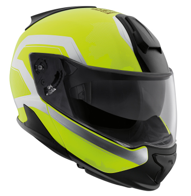 Мотошлем BMW Motorrad Helmet System 7 Carbon, Decor Spectrum Fluor