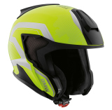 Мотошлем BMW Motorrad Helmet System 7 Carbon, Decor Spectrum Fluor, артикул 76318568284