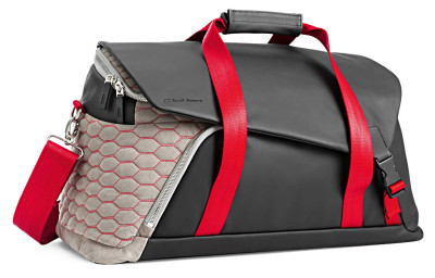 Сумка Audi Sport Weekender Bag, Leather/Alcantara