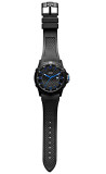 Наручные часы унисекс Audi Watch, Black/Blue, артикул 3101700100