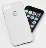 Чехол для iPhone 6,7 Mercedes-Benz Cover for iPhone® 6,7, Plastic/Leather, White, артикул B66953240