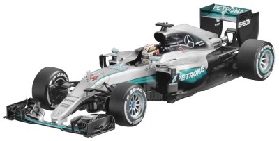 Модель болида Mercedes-AMG Petronas Formula One™ Team W07 (2016), Lewis Hamilton, 1:18 Scale