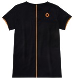 Женская футболка Smart Women's Polo Shirt, Black / Orange, артикул B67993597