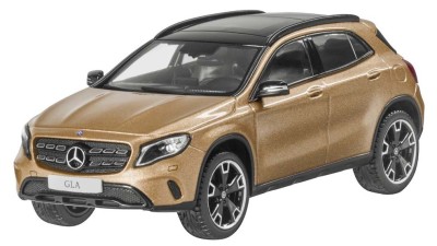 Модель автомобиля Mercedes GLA, Canyon Beige, Scale 1:43