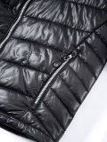 Легкая мужская куртка Mercedes Men's Jacket, Black, артикул B66958399