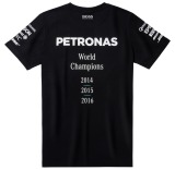 Мужская футболка Mercedes-AMG Petronas F1 Championship T-shirt, Black, артикул B67995280