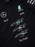 Мужская футболка Mercedes-AMG Petronas F1 Championship T-shirt, Black, артикул B67995280