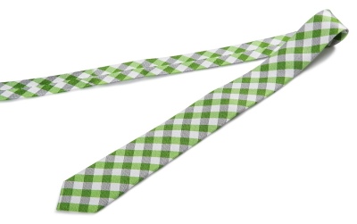 Галстук Skoda Tie, Grey/Green