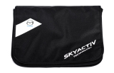 Сумка на плечо Mazda Shoulder Bag, Skyactive, Black, артикул 830077536
