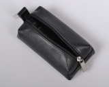 Кожаный футляр для ключей Mazda Leather Key Case, Black, артикул 830077554