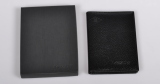 Обложка для документов из рельефной кожи Mazda Document Relief Leather Case, Black, артикул 830077546
