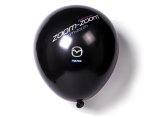 Воздушные шарики Mazda Baloon Zoom-Zoom, Black and White, артикул 7000ME0134BL