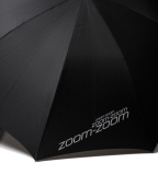 Зонт-трость Mazda Premium Stick Umbrella, Zoom-Zoom, Black, артикул 830077786