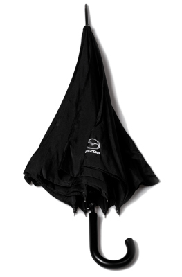 Зонт-трость Mazda Logo Stick Umbrella, Black NM
