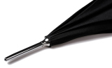 Зонт-трость Mazda Logo Stick Umbrella, Black, артикул 830077775