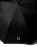 Зонт-трость Mazda Logo Stick Umbrella, Black, артикул 830077775
