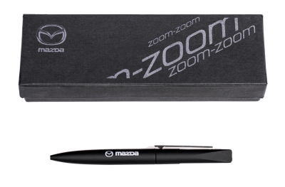 Шариковая ручка Mazda Premium Pen, Zoom-Zoom, Black