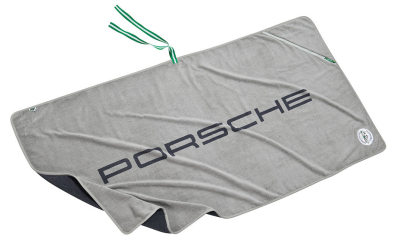 Пляжное полотенце Porsche RS 2.7 Beach Towel, Grey Melange