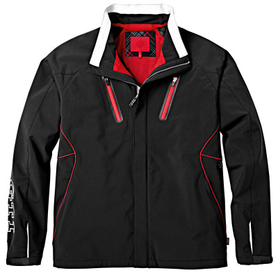 Мужская куртка Volkswagen GTI Softshell Jacket, Men's, Black