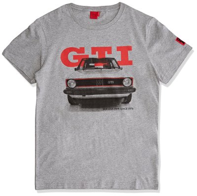 Мужская футболка Volkswagen GTI 1976 T-Shirt, Mens, Grey