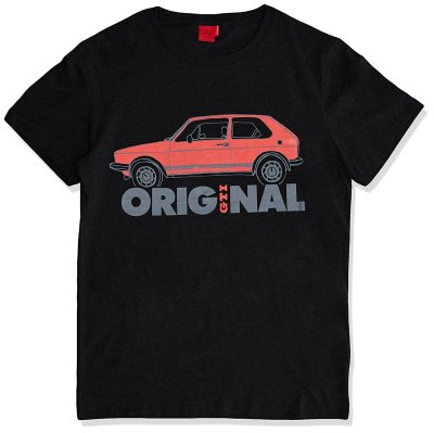 Мужская футболка Volkswagen Original GTI T-Shirt, Mens, Black