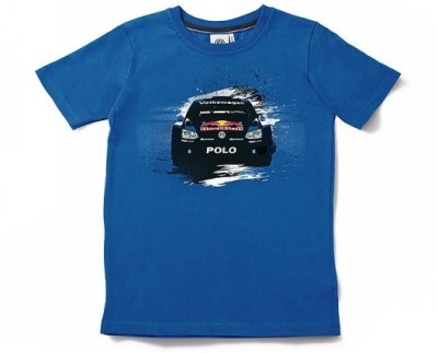 Мужская футболка Volkswagen T-Shirt, Rally The World, Men's, Blue