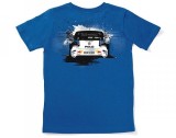 Мужская футболка Volkswagen T-Shirt, Rally The World, Men's, Blue, артикул 6R8084200A530
