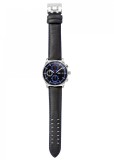 Наручные часы хронограф Audi Sport Chronograph, Black/Blue, артикул 3101700300