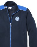 Мужская толстовка Volkswagen Motorsport Sweat Jacket, Men's, Dark Blue, артикул 6RV084002A530