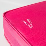 Детская сумка для завтраков - ланчбокс Jaguar Lunch Box, Blue/Pink, артикул JDGF836NVA