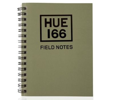 Маленькая записная книжка Land Rover Hue Note Book Small A6 - Green