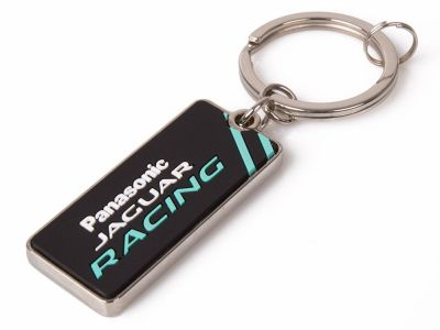 Стальной брелок Jaguar Panasonic Racing Keyring, Formula E Championship
