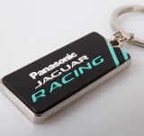 Стальной брелок Jaguar Panasonic Racing Keyring, Formula E Championship, артикул JDKR050GYA