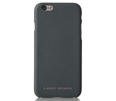Кожаный чехол для iPhone Land Rover Leather iPhone 7 Case, Grey