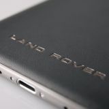 Кожаный чехол для iPhone Land Rover Leather iPhone 7 Case, Grey, артикул LDPH852GYA