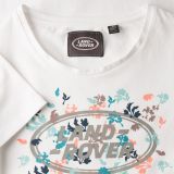 Женская футболка Land Rover Women's Graphic T-shirt, White, артикул LCTW329WTI