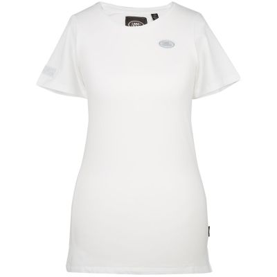 Женская футболка Land Rover Women's Oval Badge T-shirt, White